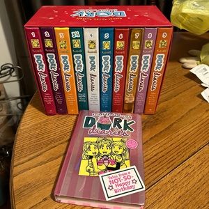 Dork Diaries the complete set kids chapter book